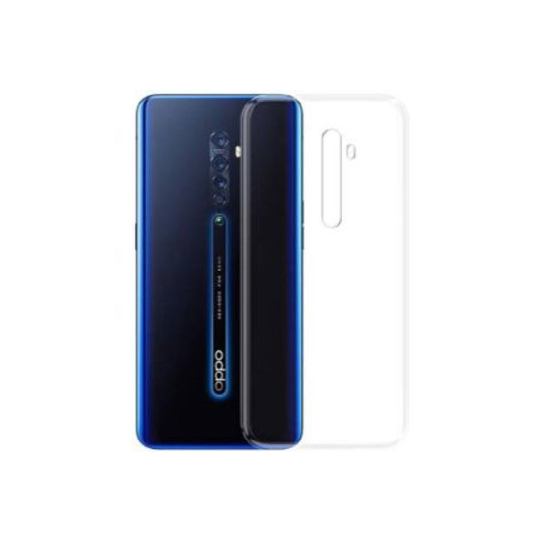 Oppo Reno 10X Zoom Soft cover Tpu