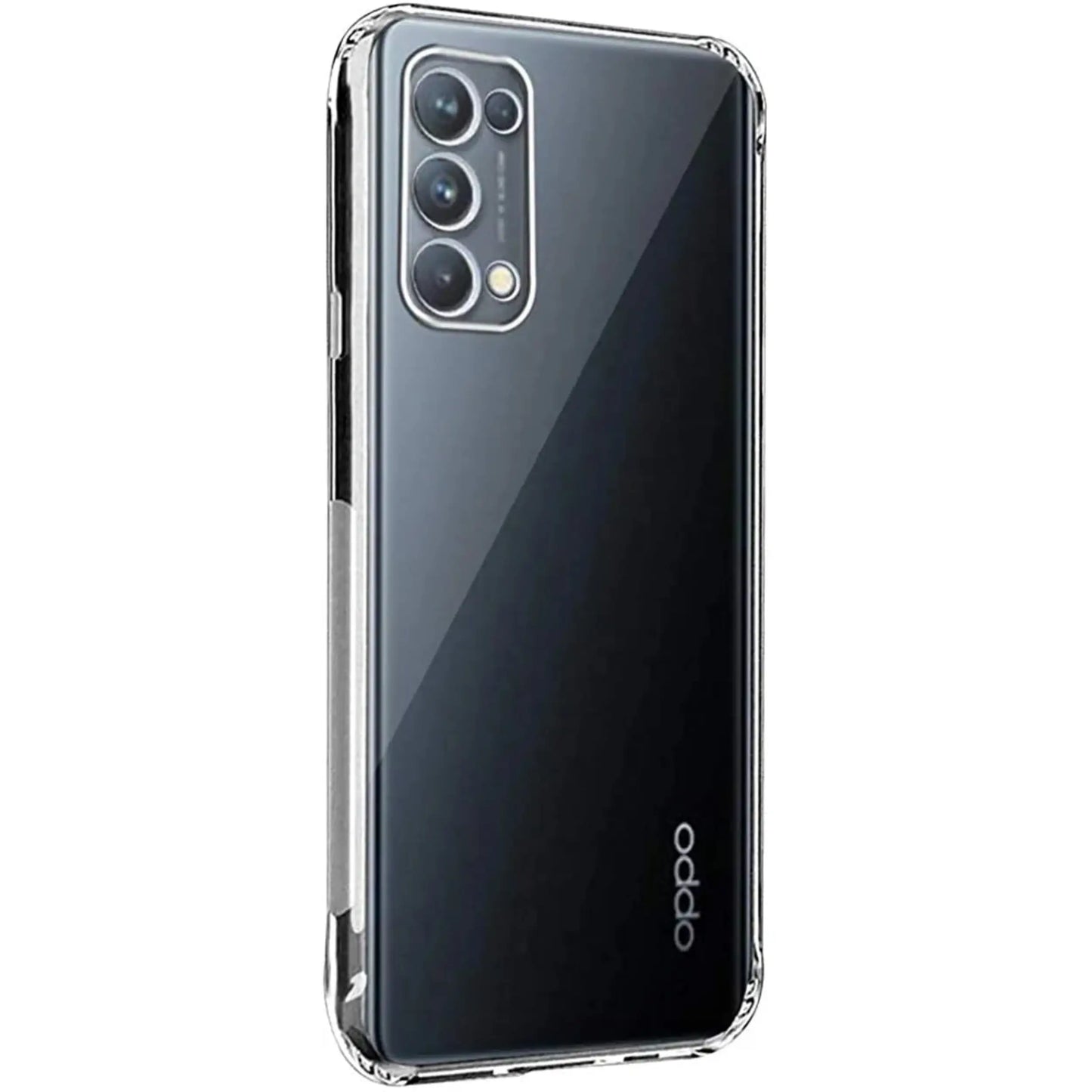 Oppo Reno 5 Pro Mobile Back Cover Anti-Yellowing
