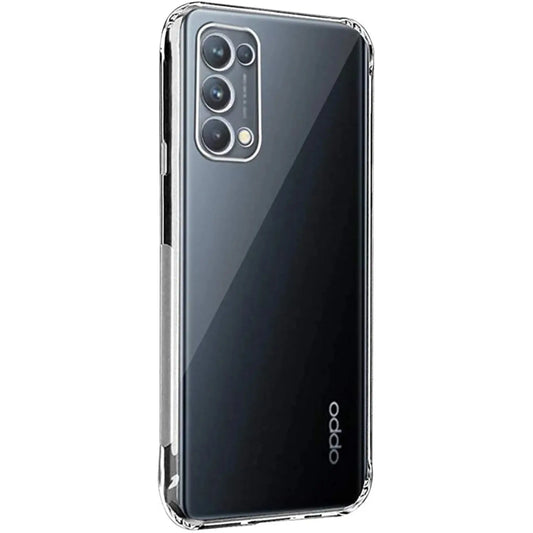 Oppo Reno 5 Pro Mobile Back Cover Anti-Yellowing