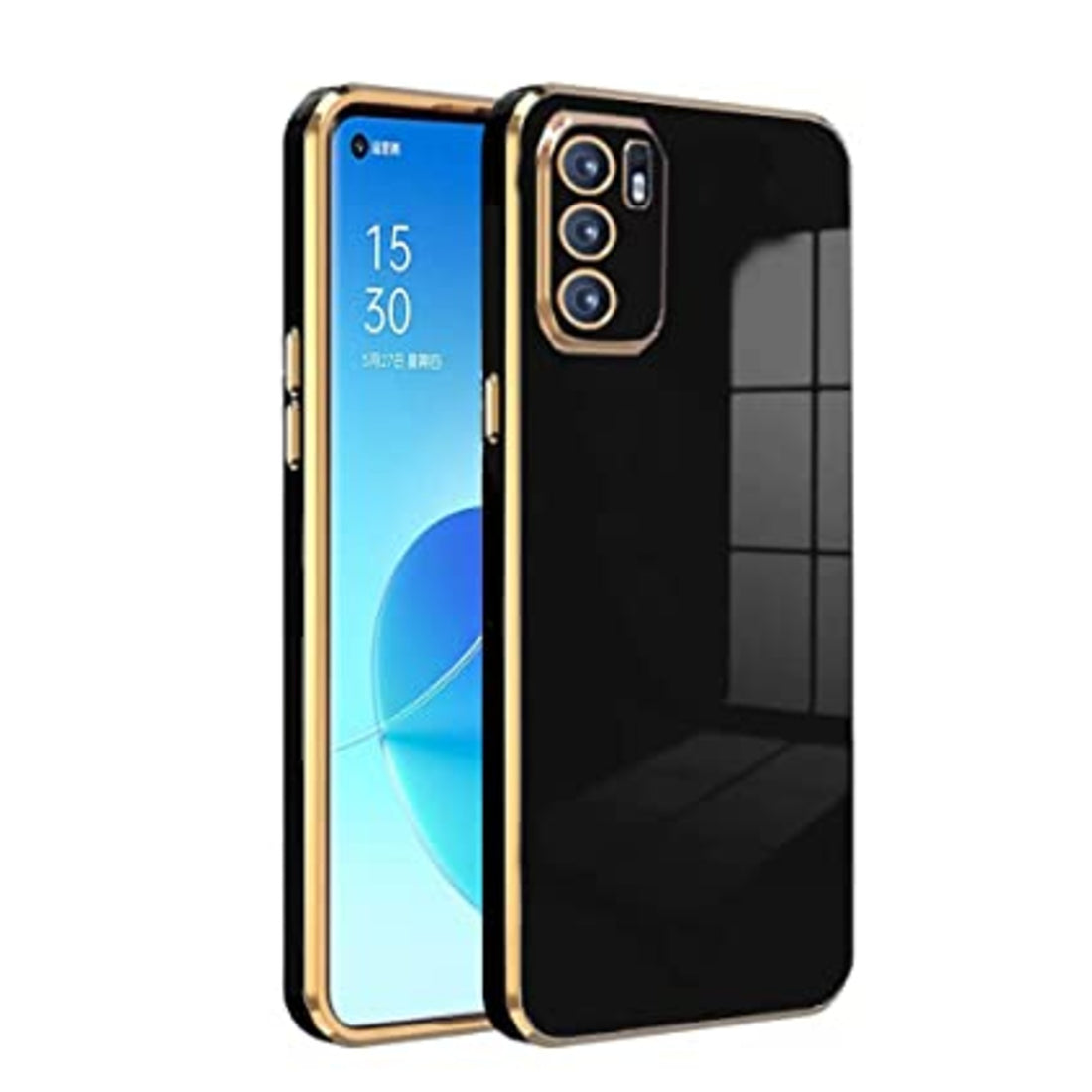 Oppo Reno 6  Back Cover 6D Soft