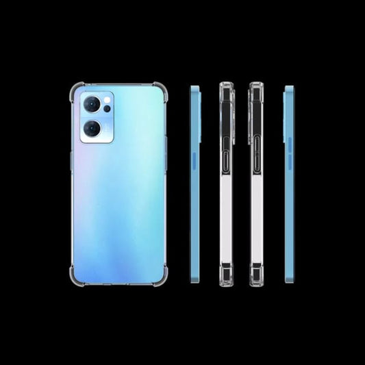 Oppo Reno 7 (5g) Mobile Back Cover Acrylic Anti-Yellowing