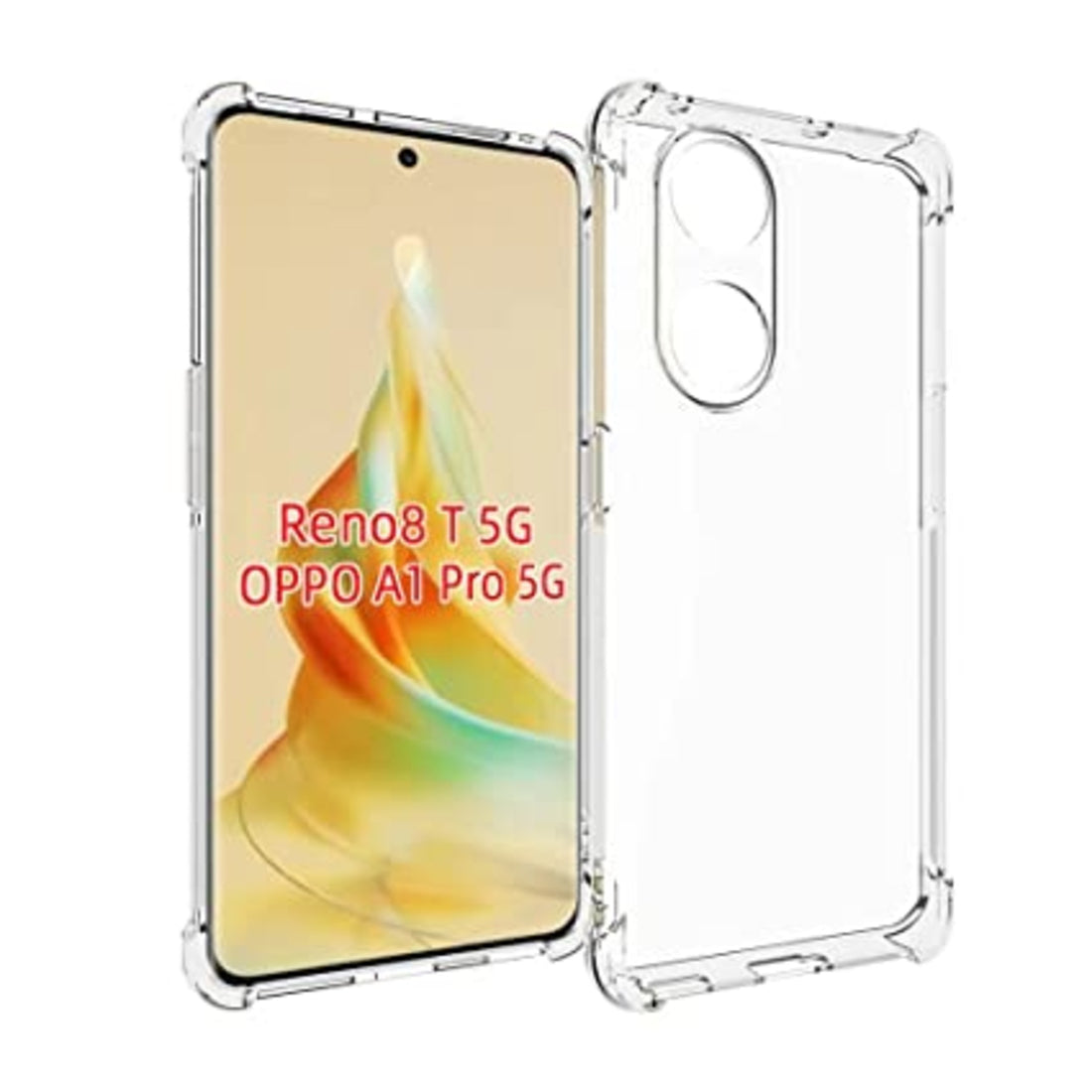 Oppo Reno 8T (5G)  Tpu cover soft