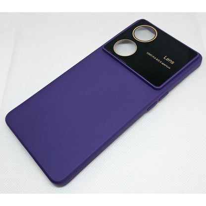 Oppo Reno 8T Mobile Silicone Back Cover with Protective Lens