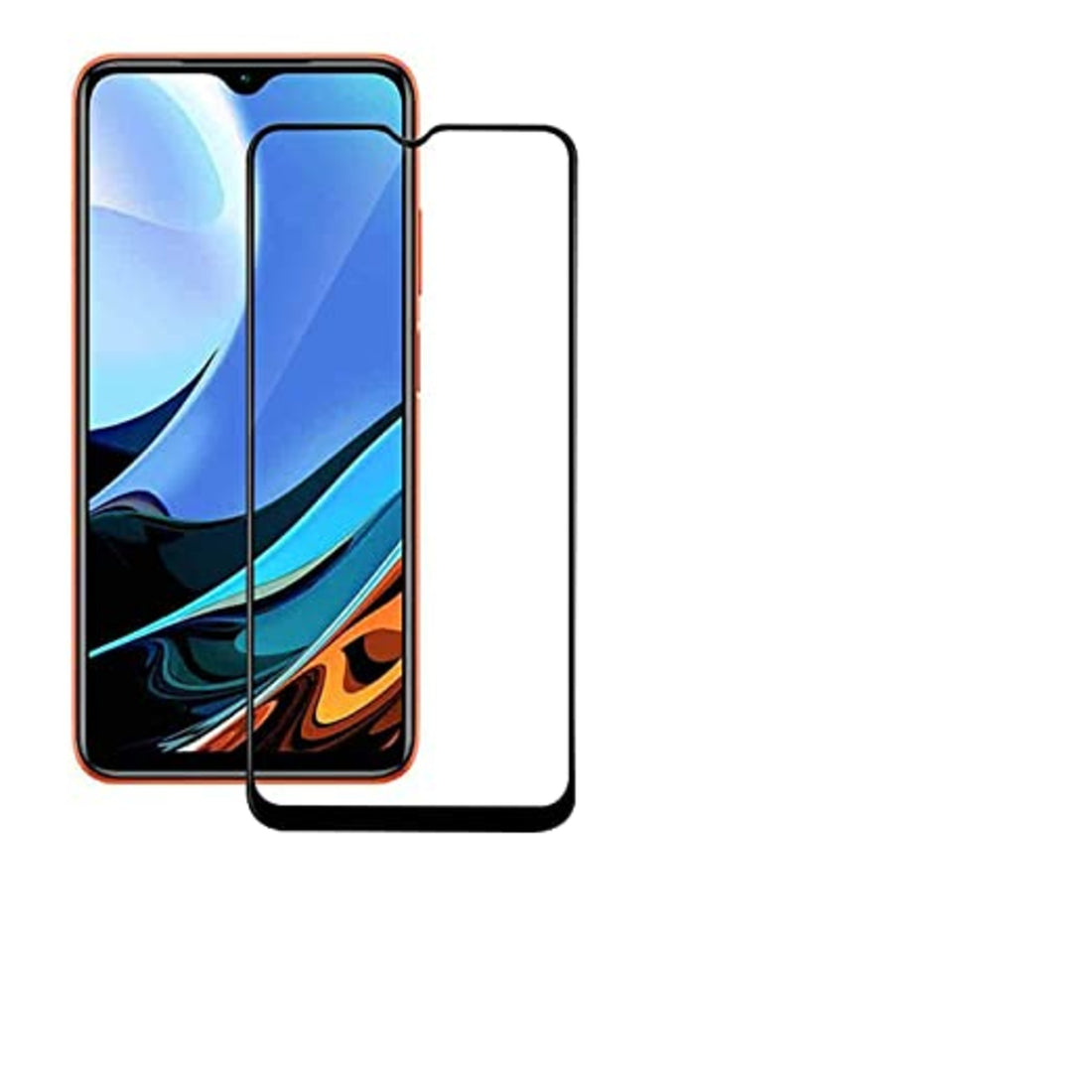 Poco M3 11D/9h with HD Clear screen hardness Tempered Glass scratch proof