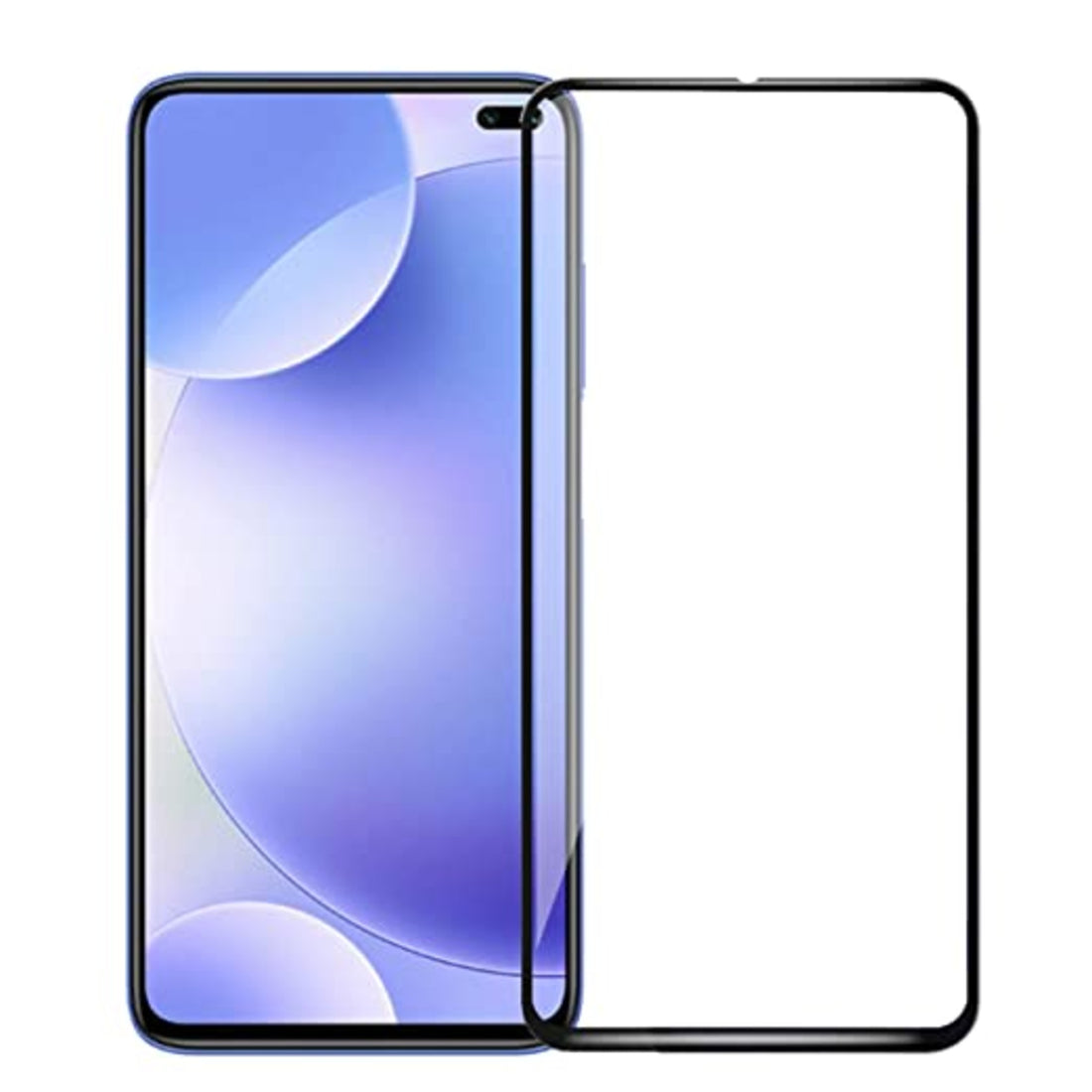 Poco X2 / Mi Note 10 Pro Max / Note 10 Pro 11D/9h with HD Clear screen hardness Tempered Glass scratch proof