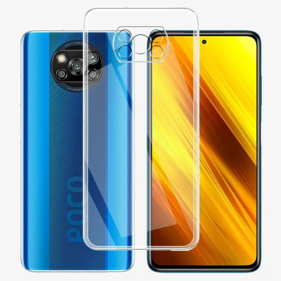 Poco X3 Back Cover soft (TPU)