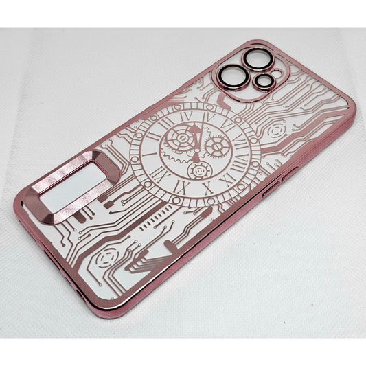 Realme 10 (5G) Back Cover with CD Watch Machine Design soft