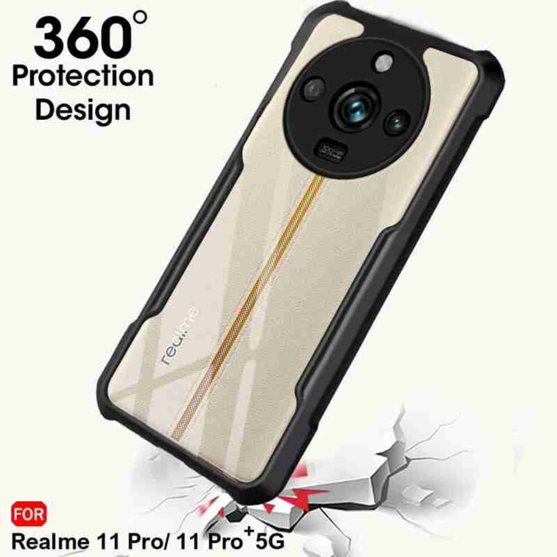 Realme 11 pro/11 Pro+ Eagle Back Cover soft