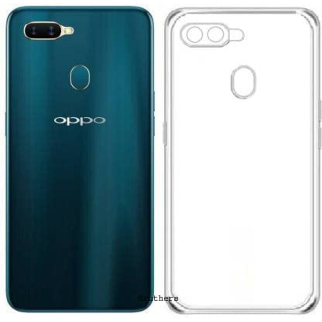 Realme 2 / Oppo A5  Back Cover Tpu Soft