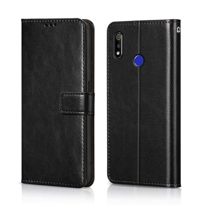 Realme 3 pro  Cover Leather Flip