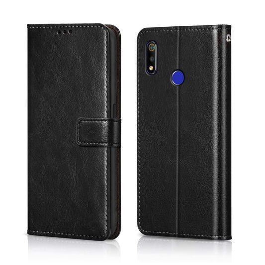 Realme 3 pro  Cover Leather Flip