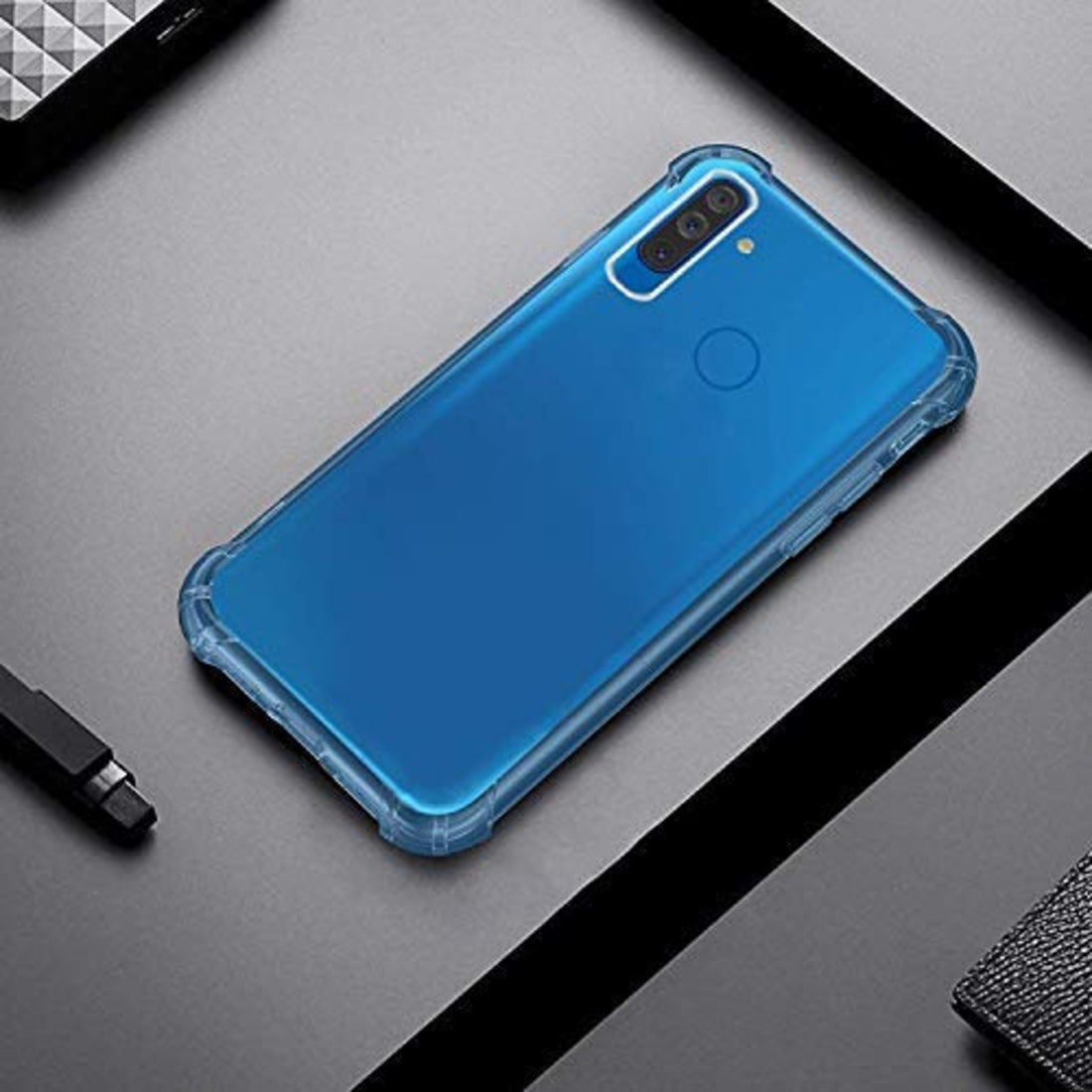 Realme 5-5s-Narzo 10 Back Cover soft (TPU)