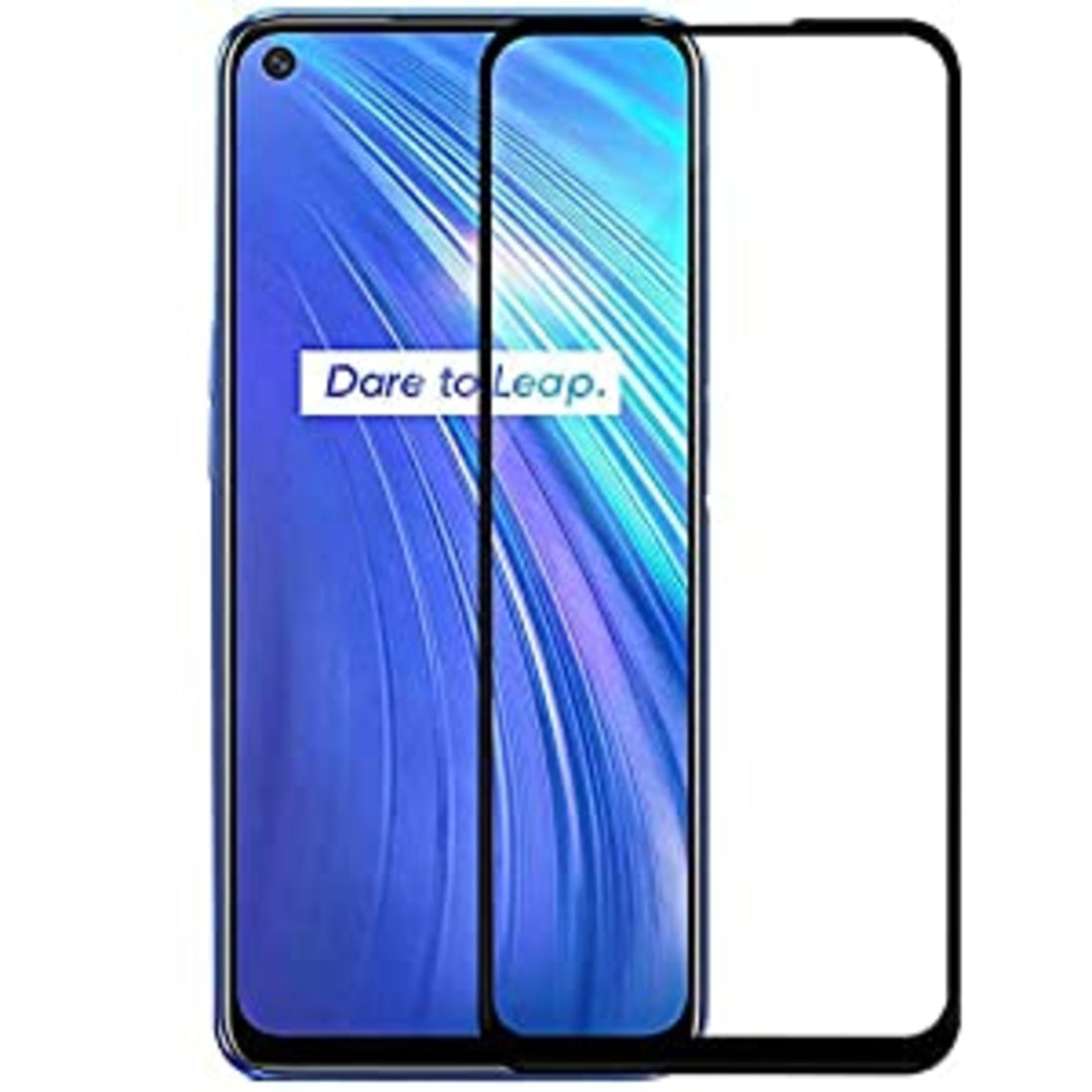 Realme 6 / 6I / 7 / 8I / 8S / 8 5G 11D/9h with HD Clear screen hardness Tempered Glass scratch proof