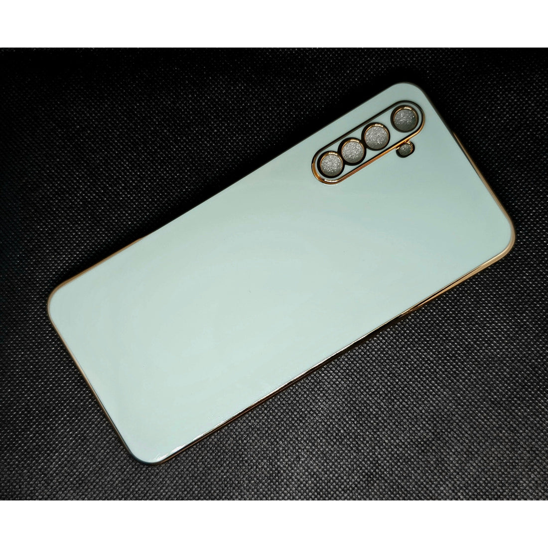 Realme 6 6D Chrome Back Cover soft