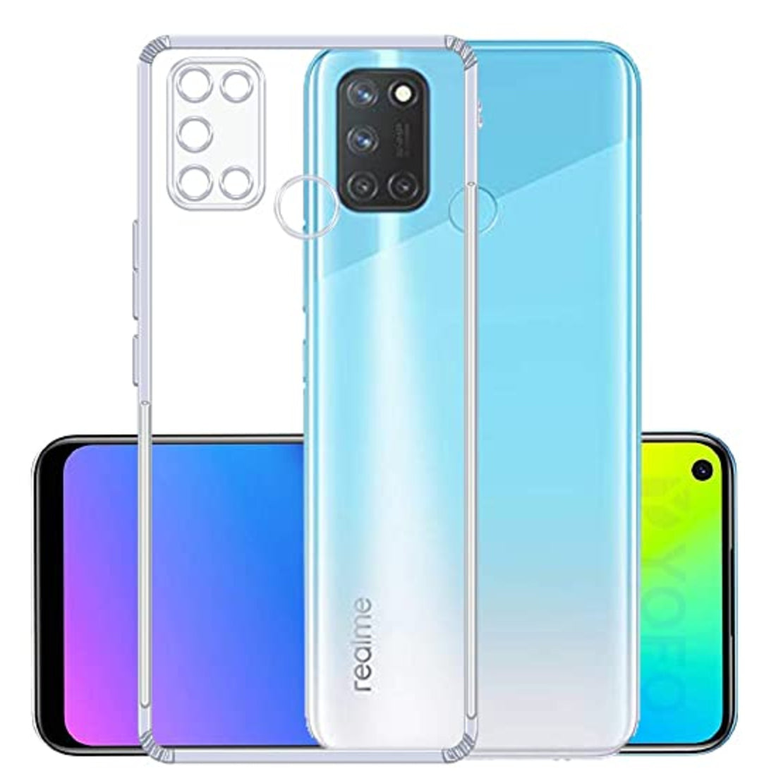 Realme 7i Back Cover soft(TPU)