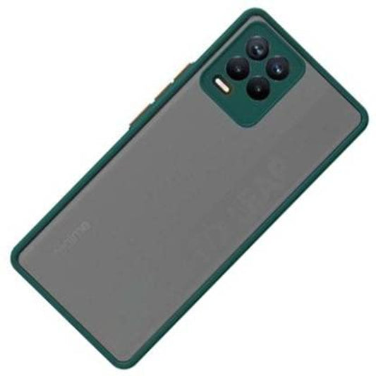 Realme 8  Mobile Back Cover (Smoky)