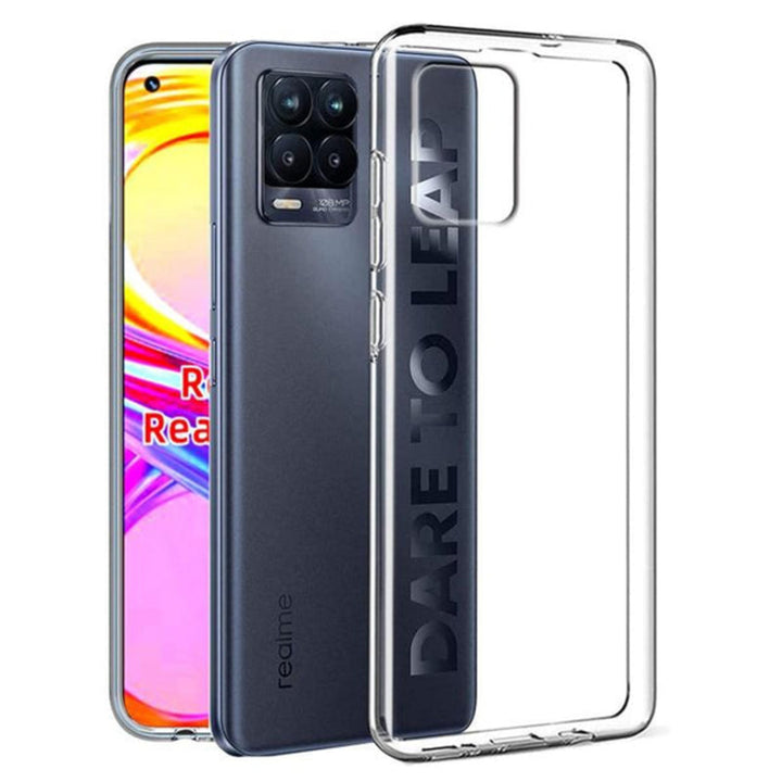 Realme 8 And Realme 8 Pro mobile Back Cover  Anti-Yellowing(Acrylic)