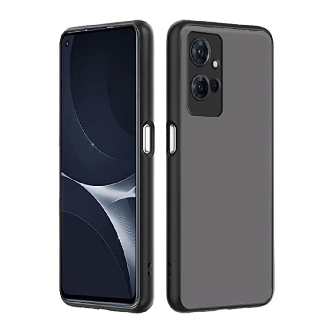 Realme 9i  mobile Back Cover (Smoky)