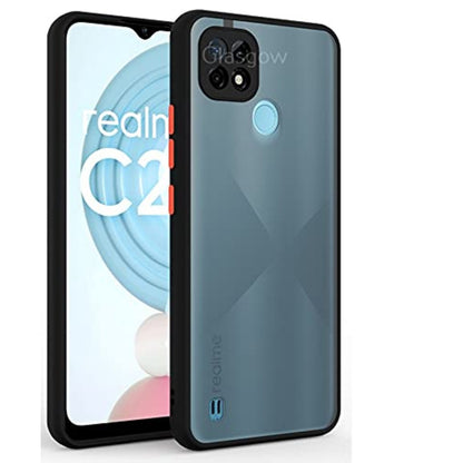 Realme C21mobile  Back Cover (Smoky)