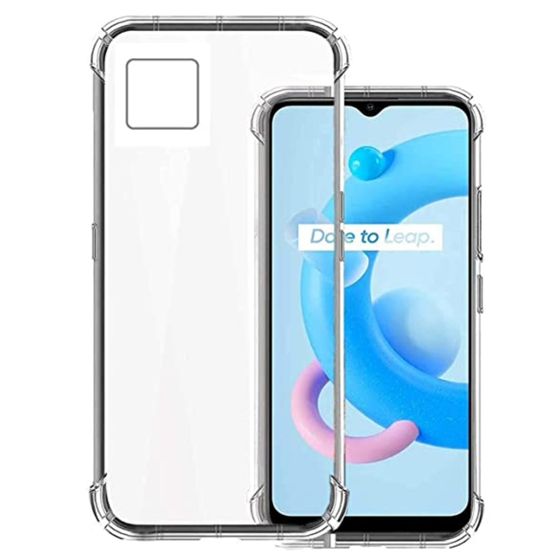 Realme C21y-C25y Back Cover soft (TPU)