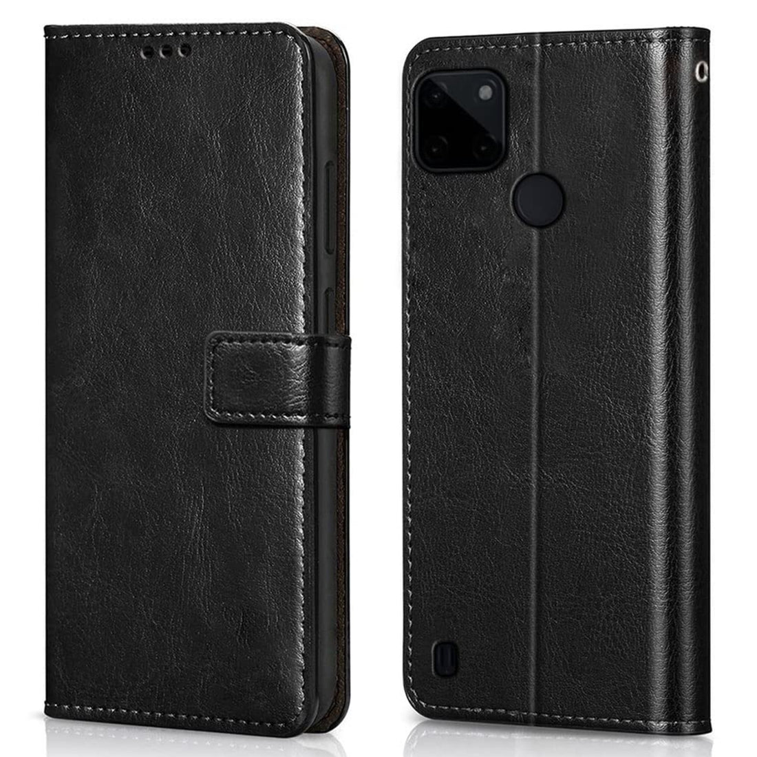 Realme C21Y-25Y  Cover Leather Flip