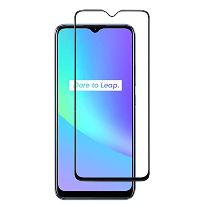 Realme C25s/C25Y/Oppo A16/A16s/ Infinix Hot 10i 11D Tempered  Glass with 9H hardness scratch proof