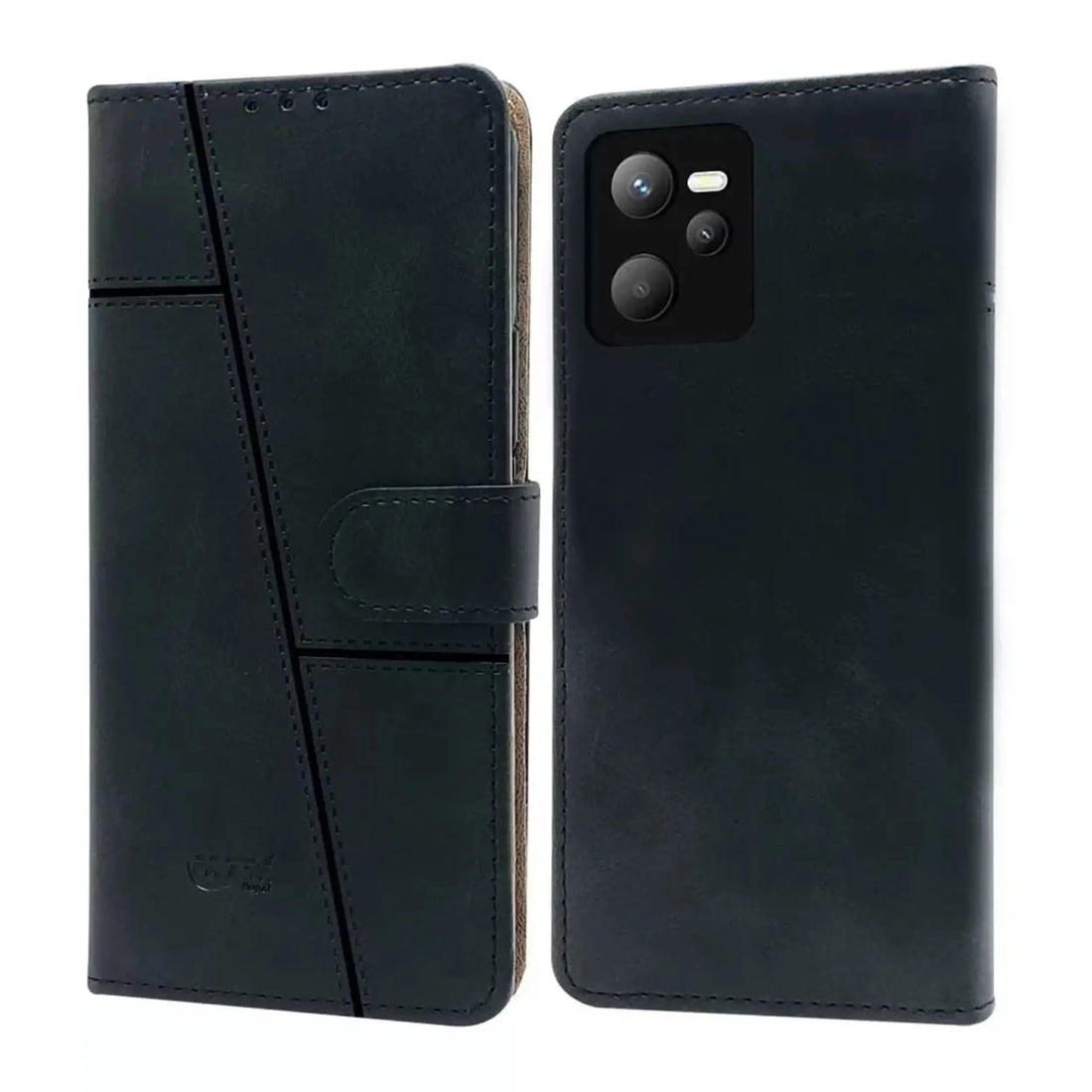 Realme C35 Mobile Leather Flip Cover