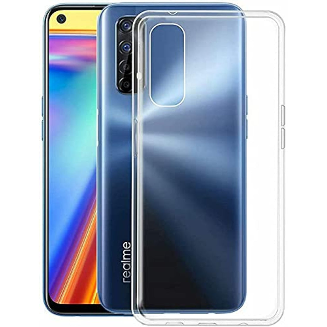 Realme Narzo 20 Pro Back Cover soft (TPU)