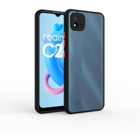 Realme Narzo 50i Mobile Back Cover (Smoky)