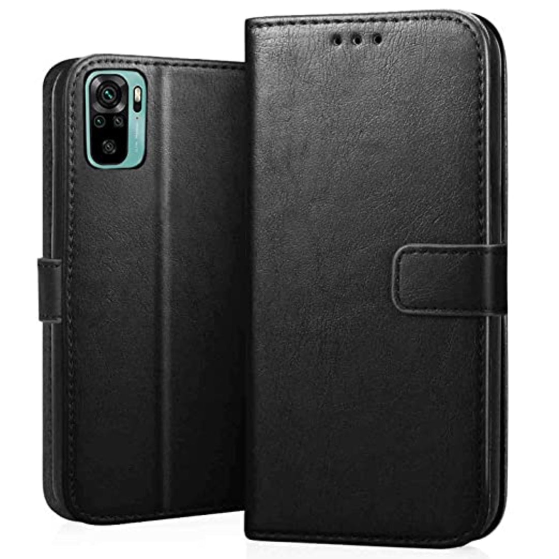 Redmi Note 10/10s  Cover Leather Flip