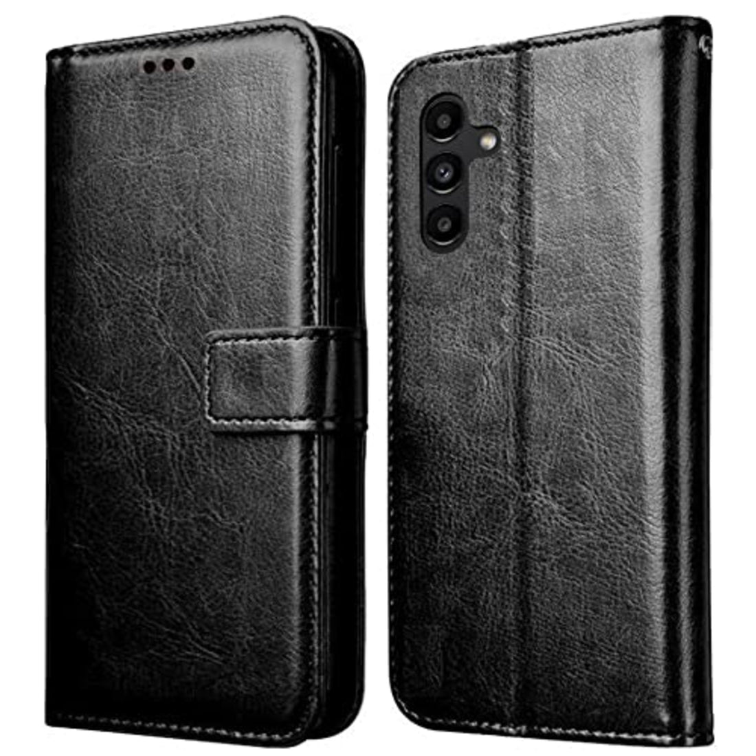 Samsung A13 5G  Flip Cover Leather