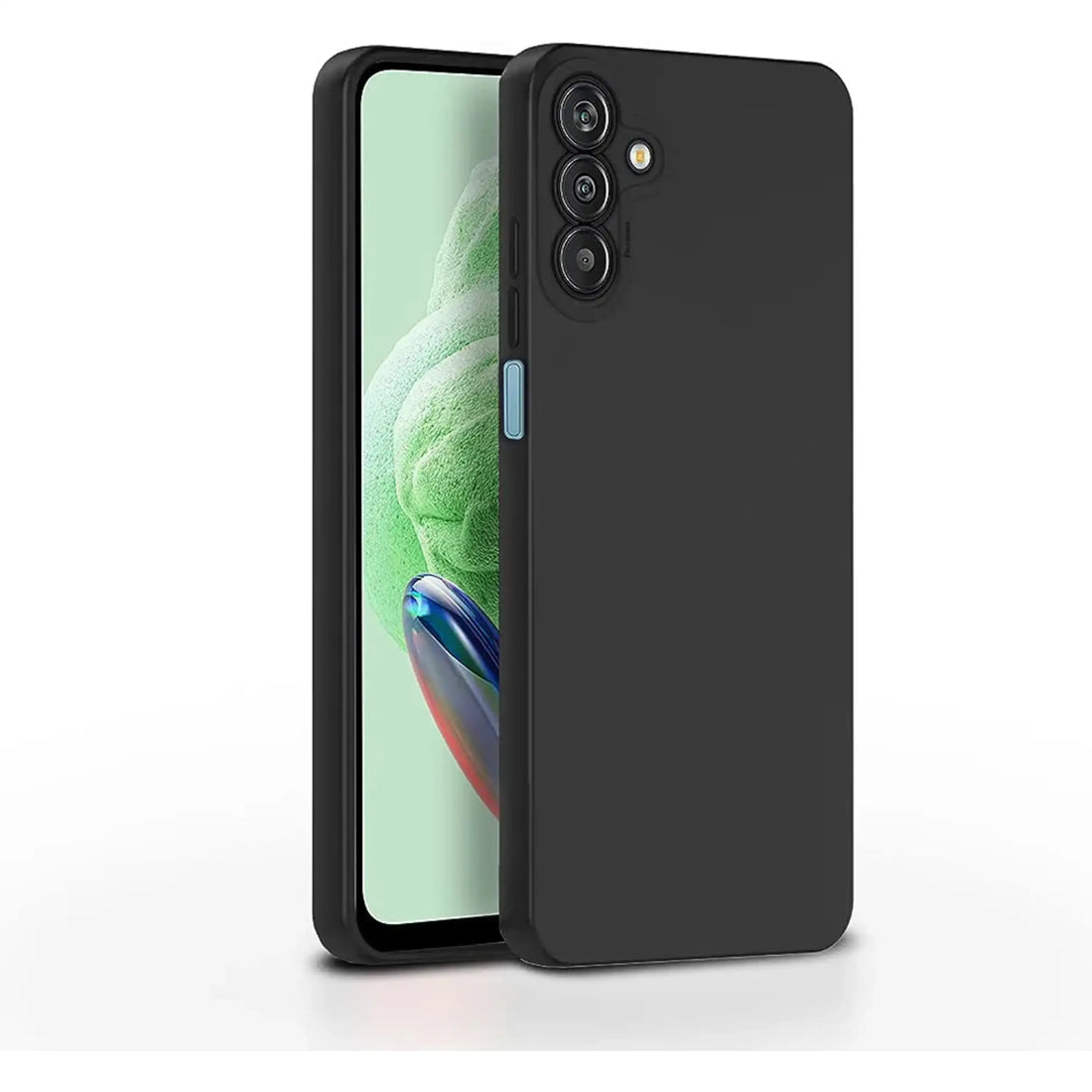 Samsung A13(5G) Mobile Back Cover (Silicone + Cloth)