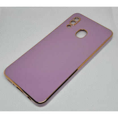 Samsung A20 6D Back Cover Soft