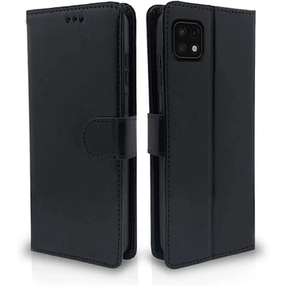 Samsung A22 (4G)/ Samsung F22  Back Leather cover