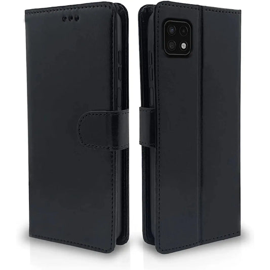 Samsung A22 (4G)/ Samsung F22  Back Leather cover