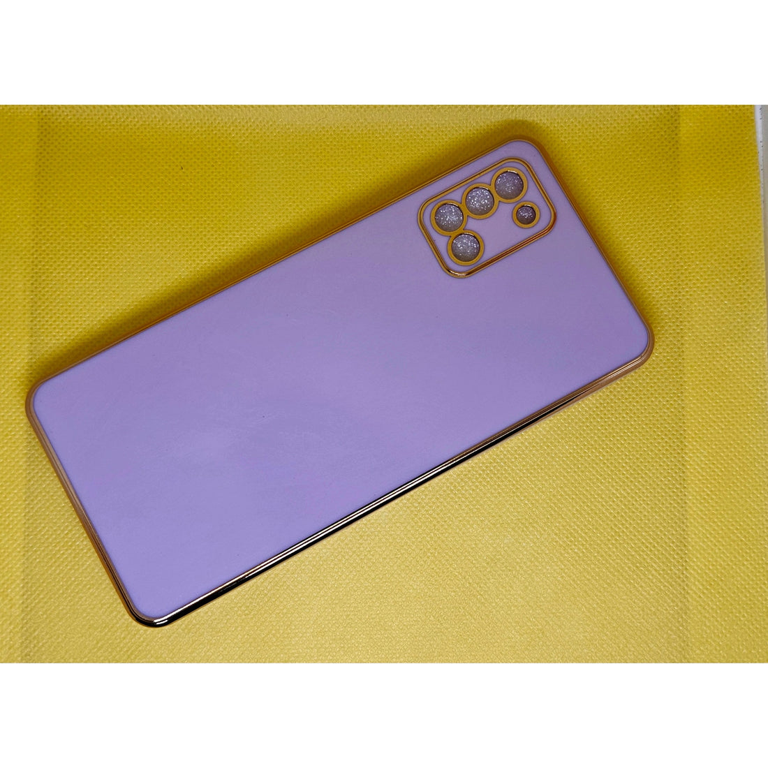 Samsung A31 6D Chrome Back Cover soft