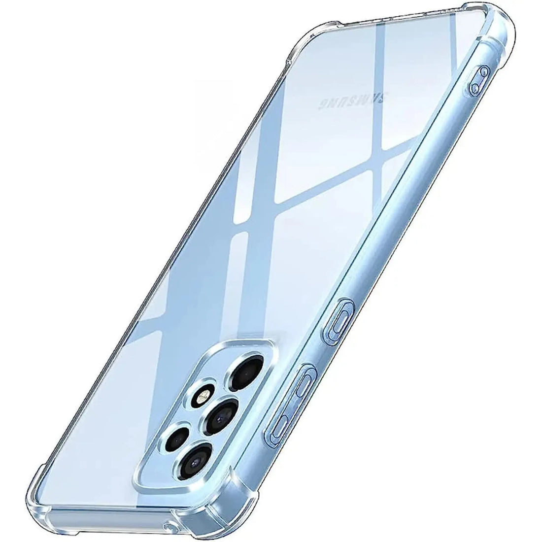 Samsung A33 (5G) Acrylic Back Cover Anti-Yellowing soft