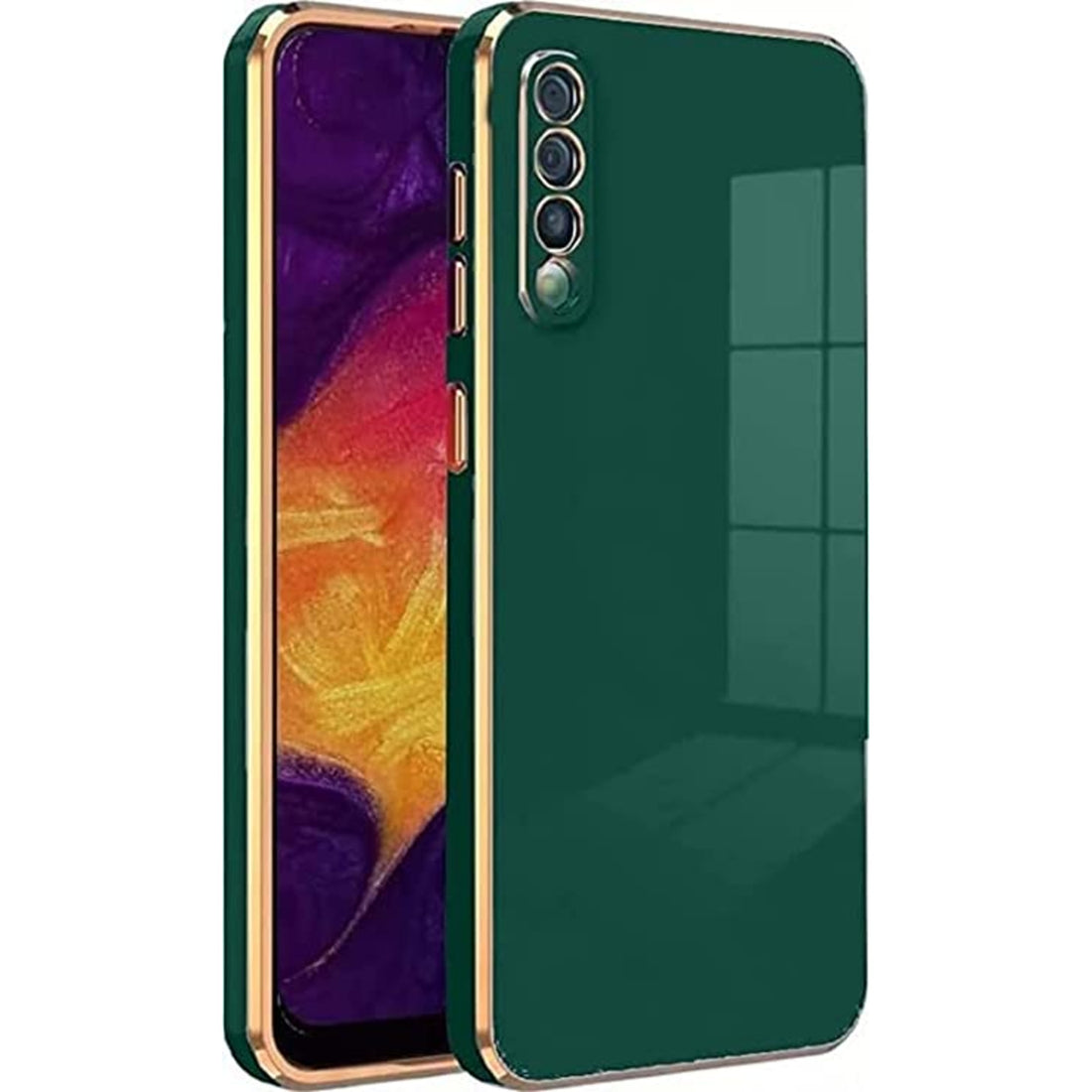 Samsung A50s  Mobile back cover 6D