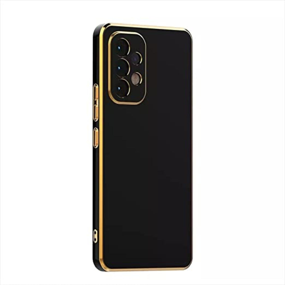 Samsung A52 (4G)  6D Chrome Back Cover soft