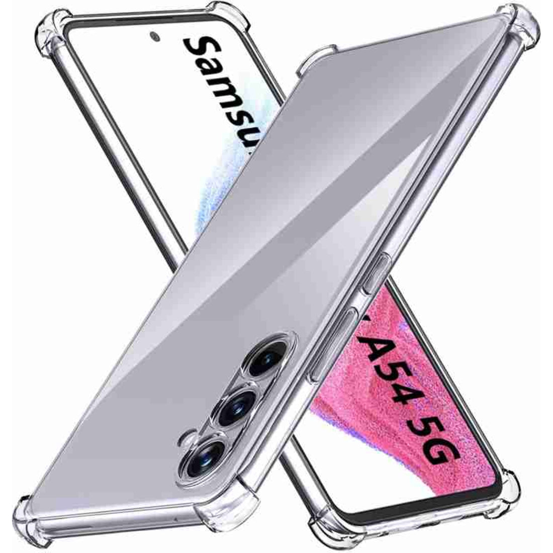 Samsung A54 (5G) Acrylic Cover Anti-Yellowing soft