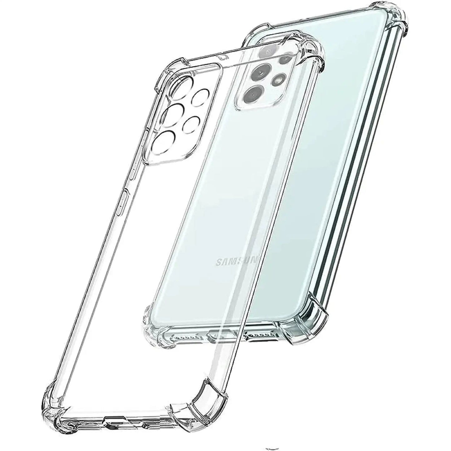 Samsung A73 (5G) Mobile Cover Hard Back Anti-Yellowing .