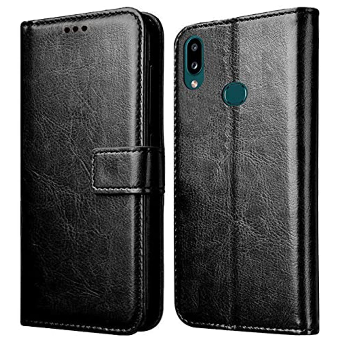 Samsung Galaxy A10s Cover  Leather Flip