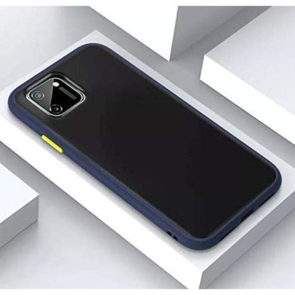 Samsung Galaxy A42 mobile Back Cover (Smoky)