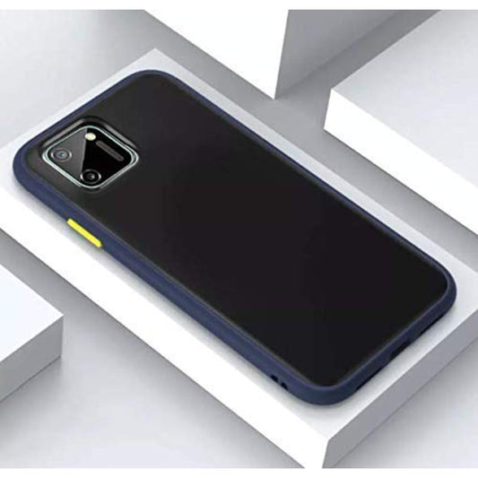 Samsung Galaxy A42 mobile Back Cover (Smoky)