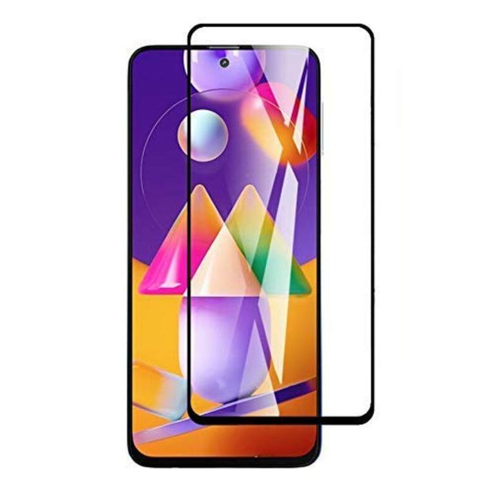 Samsung Galaxy A51/A52/A52 FE/A52S 5G/M31S/Vivo X 60/One Plus Nord 11D/9h with HD Clear screen hardness Tempered Glass scratch proof