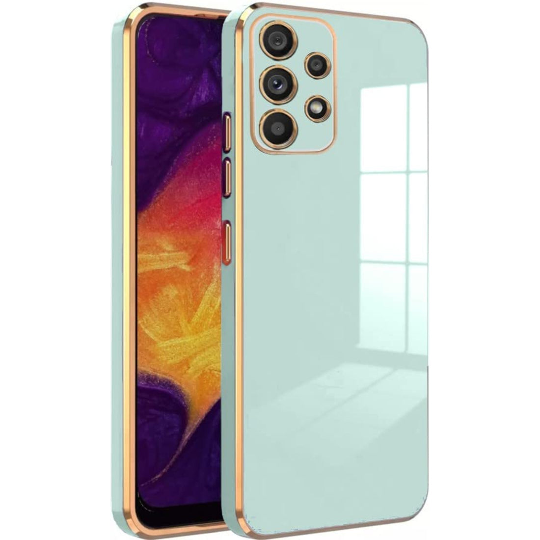 Samsung Galaxy A73 (5G) 6D Back cover soft