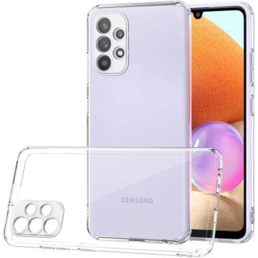 Samsung Galaxy A73 Transparent Soft Silicone Back Cover TPU
