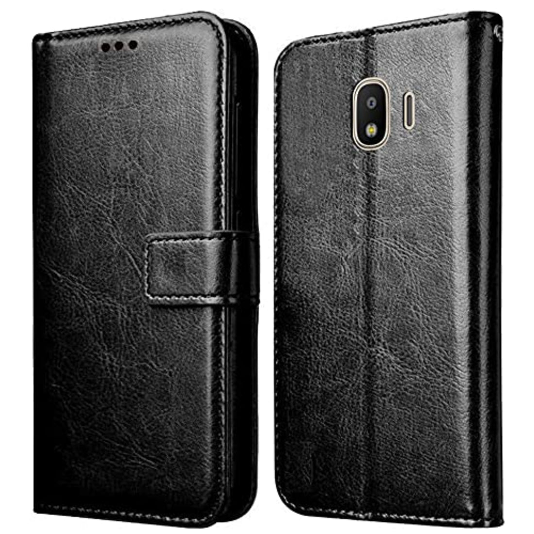 Samsung Galaxy J2 2018/ J2 pro  Cover Leather Flip