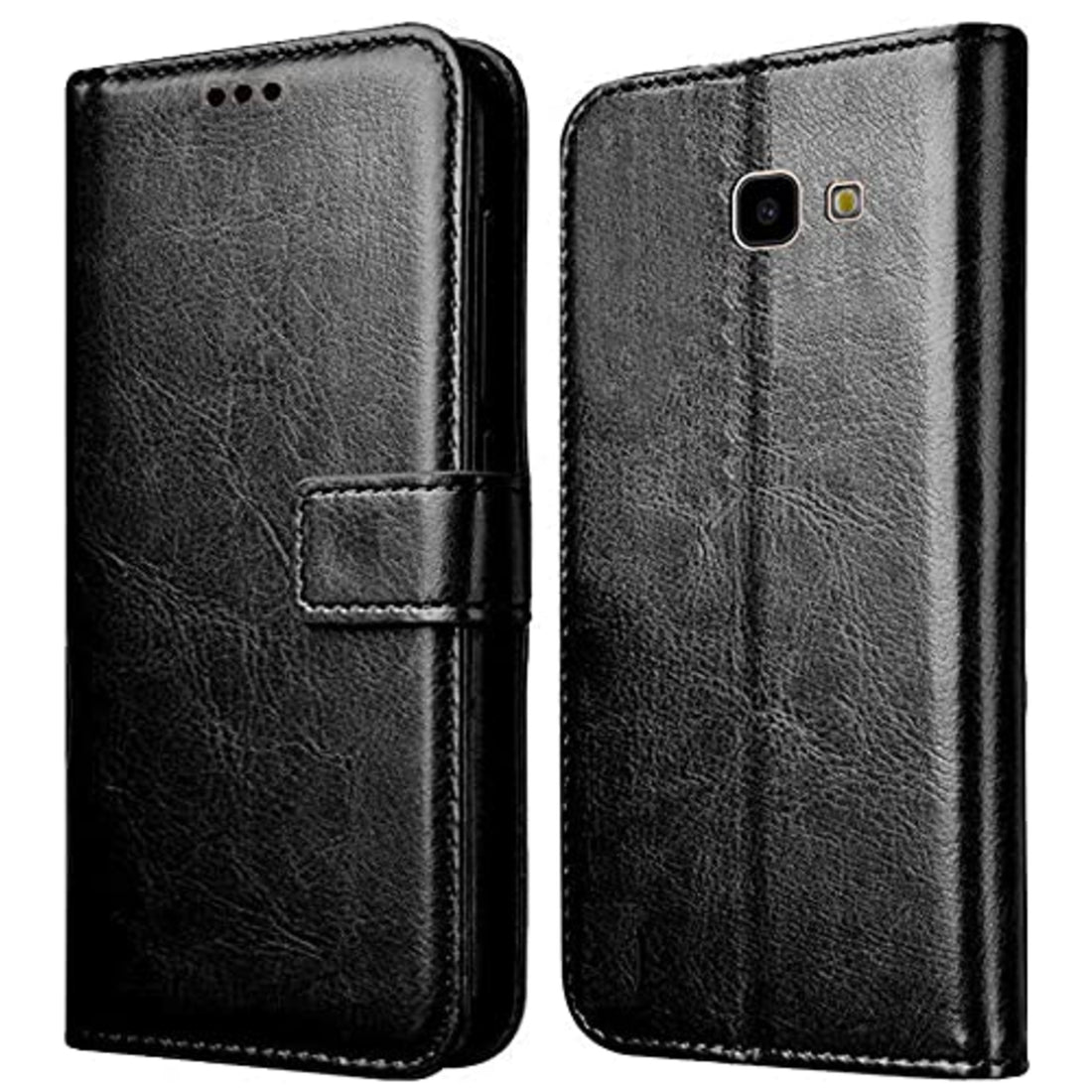 Samsung Galaxy J4 plus  Flip  Leather Cover