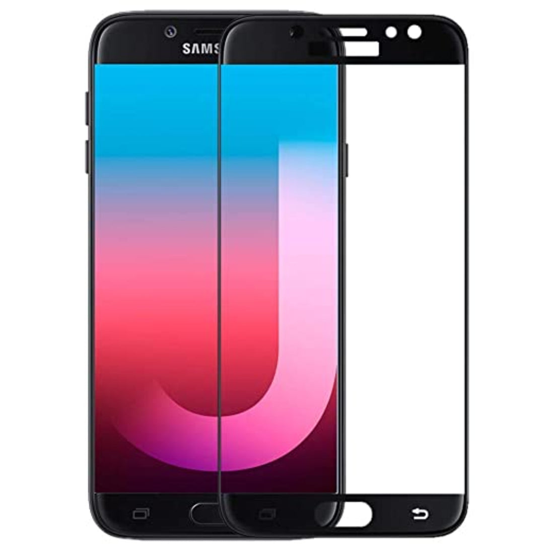 Samsung Galaxy J7 / J7 Prime 11D/9h with HD Clear screen hardness Tempered Glass scratch proof